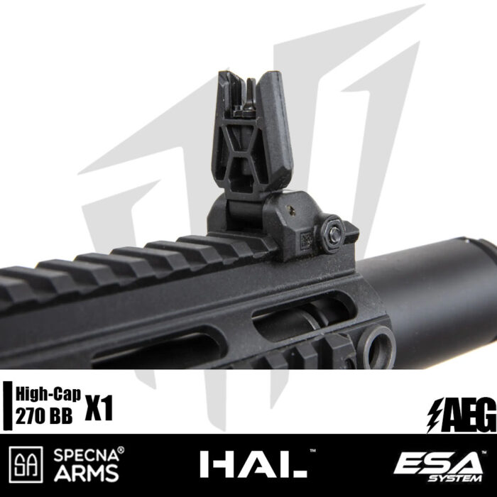 Specna Arms SA-FX02 FLEX™ HAL ETU™ Airsoft Tüfeği - Siyah