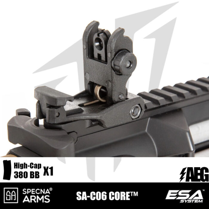 Specna Arms SA-C06 CORE™ Airsoft Tüfeği – Yarım Tan