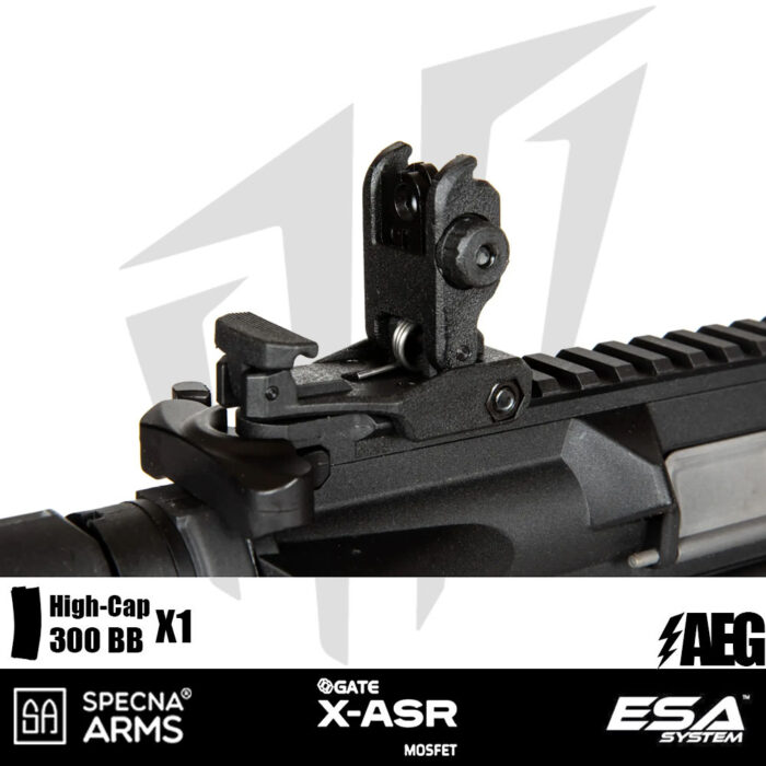 Specna Arms SA-F03 FLEX GATE X-ASR Airsoft Tüfeği – Siyah