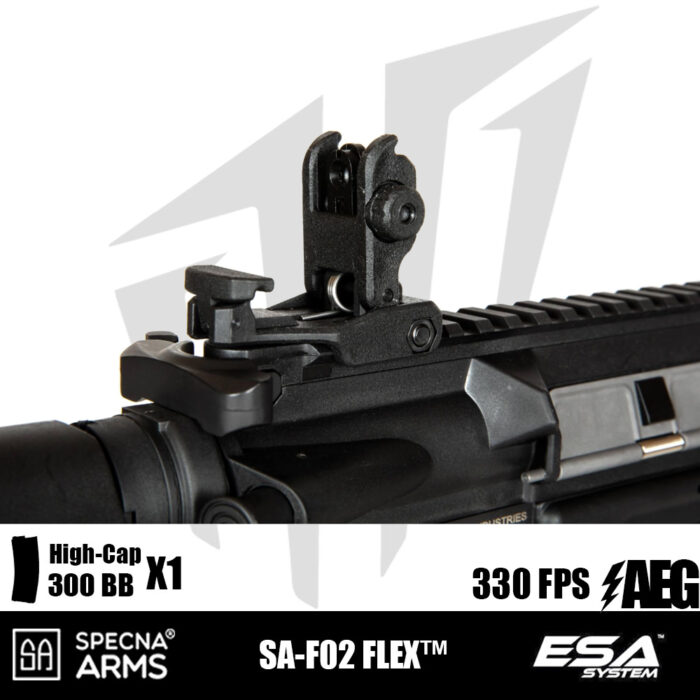 Specna Arms SA-F02 FLEX Airsoft Tüfeği – Siyah