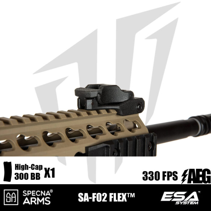 Specna Arms SA-F02 FLEX Airsoft Tüfeği – Yarım Tan