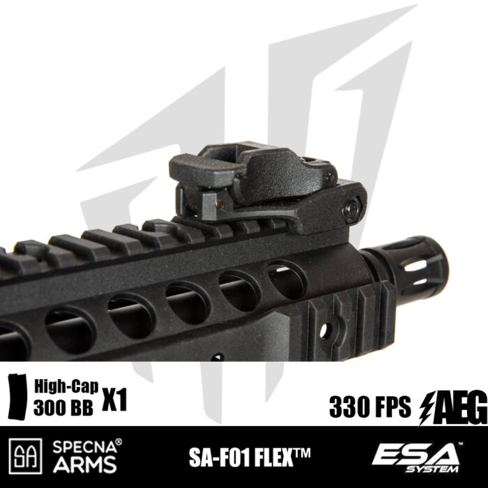 Specna Arms SA-F01 FLEX™ Airsoft Tüfeği – Siyah