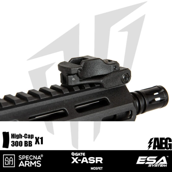 Specna Arms SA-F03 FLEX GATE X-ASR Airsoft Tüfeği – Siyah