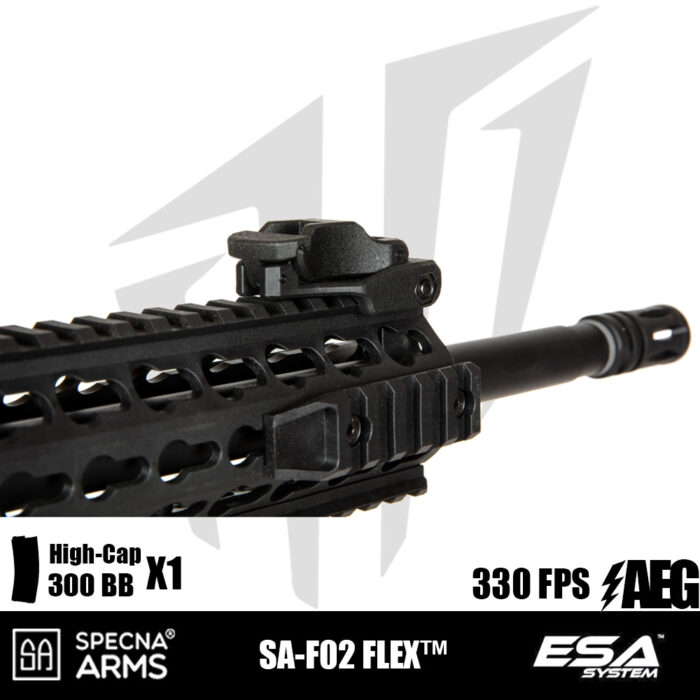 Specna Arms SA-F02 FLEX Airsoft Tüfeği – Siyah