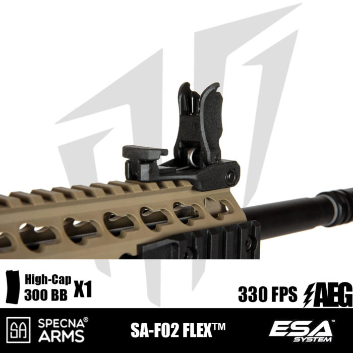 Specna Arms SA-F02 FLEX Airsoft Tüfeği – Yarım Tan