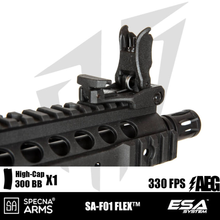 Specna Arms SA-F01 FLEX™ Airsoft Tüfeği – Siyah