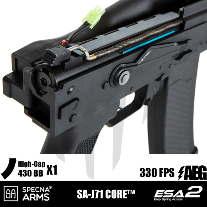 Specna Arms SA-J71 CORE™ Airsoft Tüfeği – Siyah