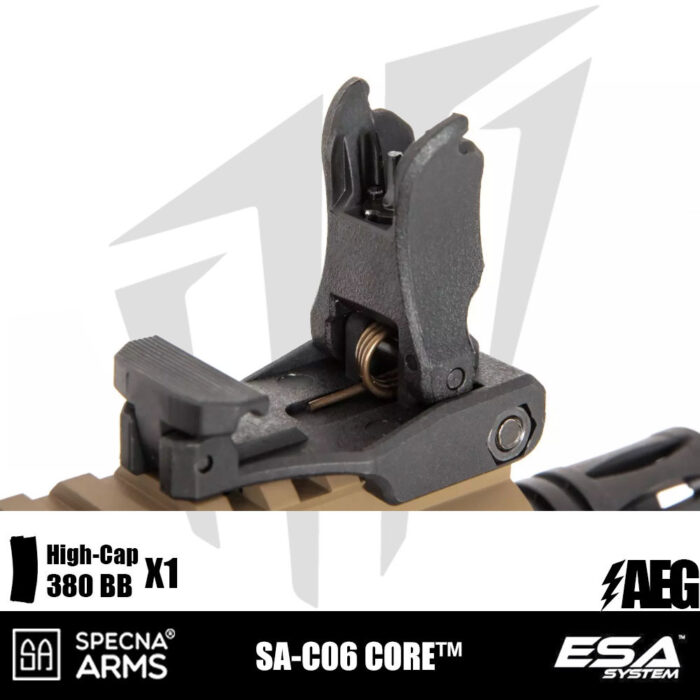 Specna Arms SA-C06 CORE™ Airsoft Tüfeği – Yarım Tan