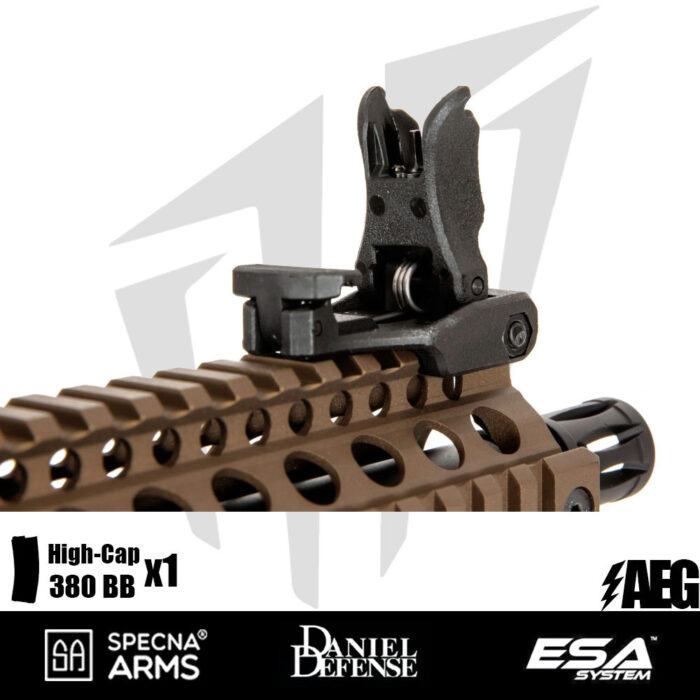 Specna Arms SA-C19 CORE Daniel Defense® Airsoft Tüfeği – Yarım Tan