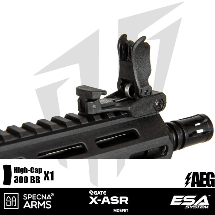 Specna Arms SA-F03 FLEX GATE X-ASR Airsoft Tüfeği – Siyah