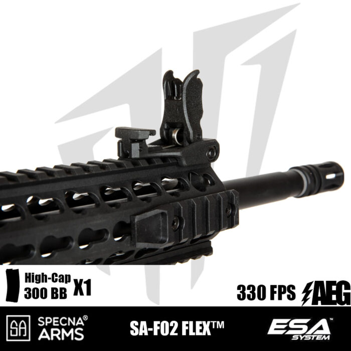 Specna Arms SA-F02 FLEX Airsoft Tüfeği – Siyah