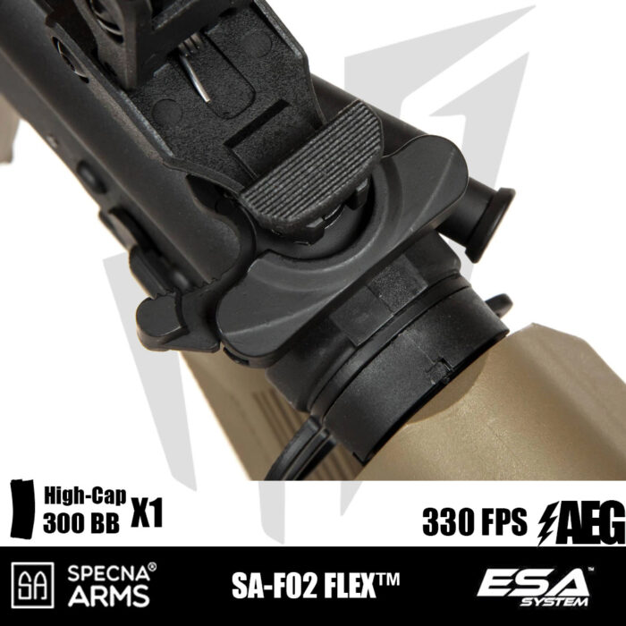 Specna Arms SA-F02 FLEX Airsoft Tüfeği – Yarım Tan