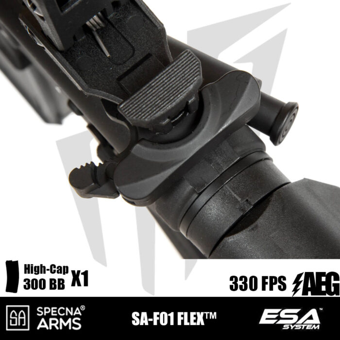 Specna Arms SA-F01 FLEX™ Airsoft Tüfeği – Siyah