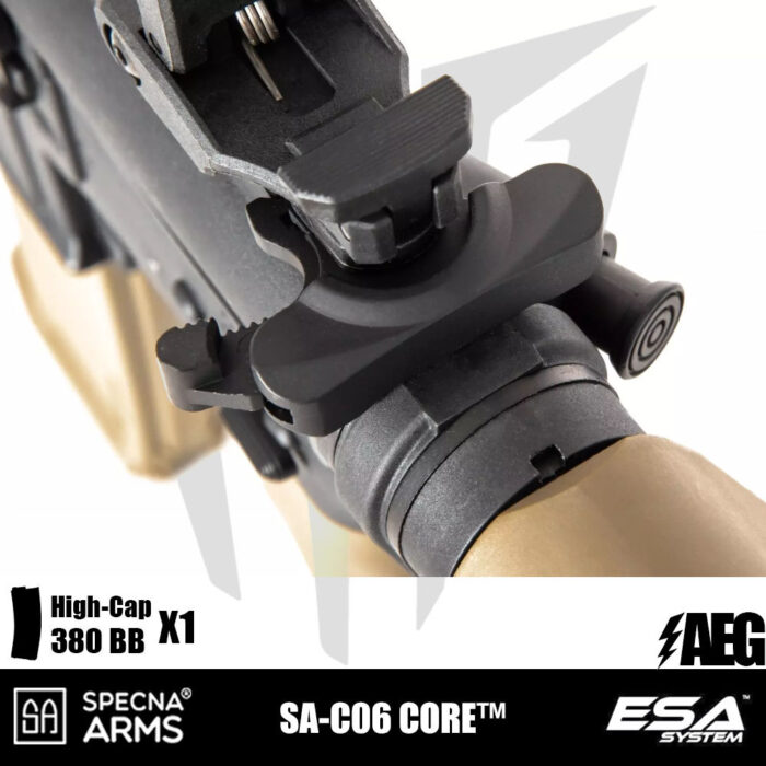 Specna Arms SA-C06 CORE™ Airsoft Tüfeği – Yarım Tan