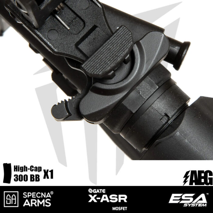 Specna Arms SA-F03 FLEX GATE X-ASR Airsoft Tüfeği – Siyah