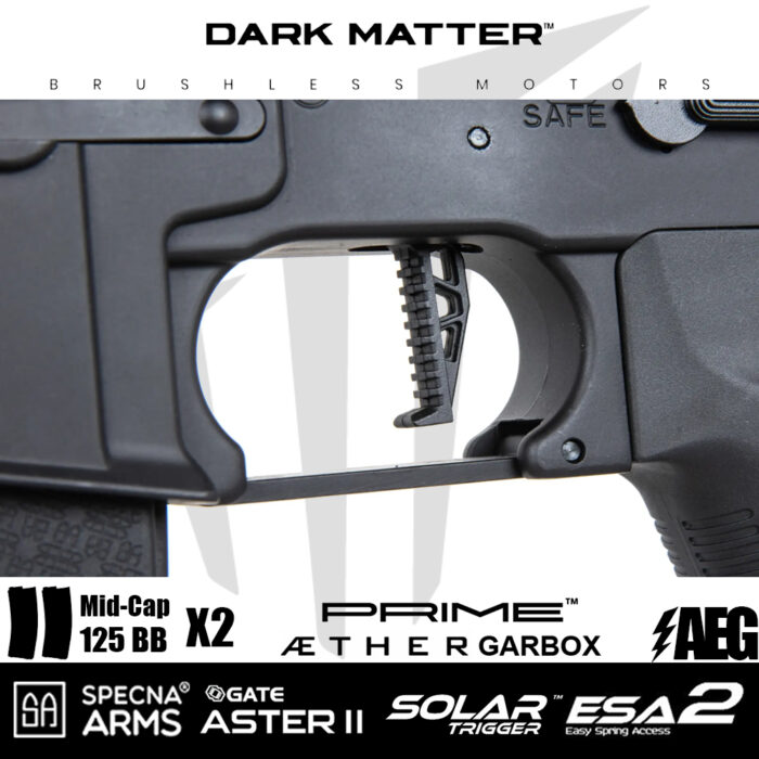 Specna Arms Daniel Defense® RIS III 12.5'' SA-P28 Prime™ Aster II ETU Fırçasız Motor Airsoft tüfeği - Chaos Bronz