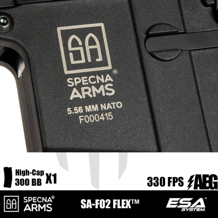 Specna Arms SA-F02 FLEX Airsoft Tüfeği – Yarım Tan