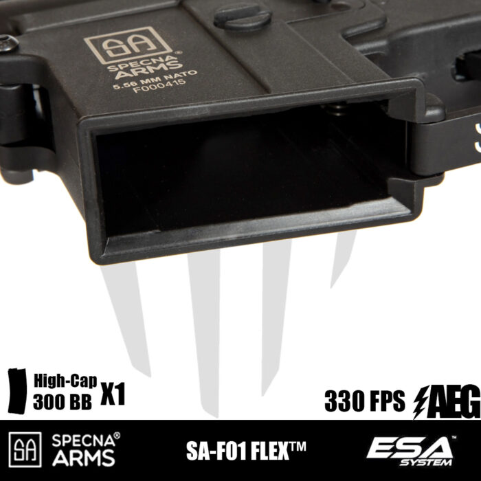 Specna Arms SA-F01 FLEX™ Airsoft Tüfeği – Siyah