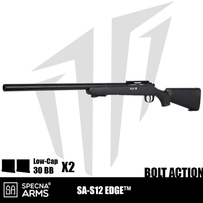 Specna Arms SA-S12 EDGE™ Airsoft Tüfeği - Siyah