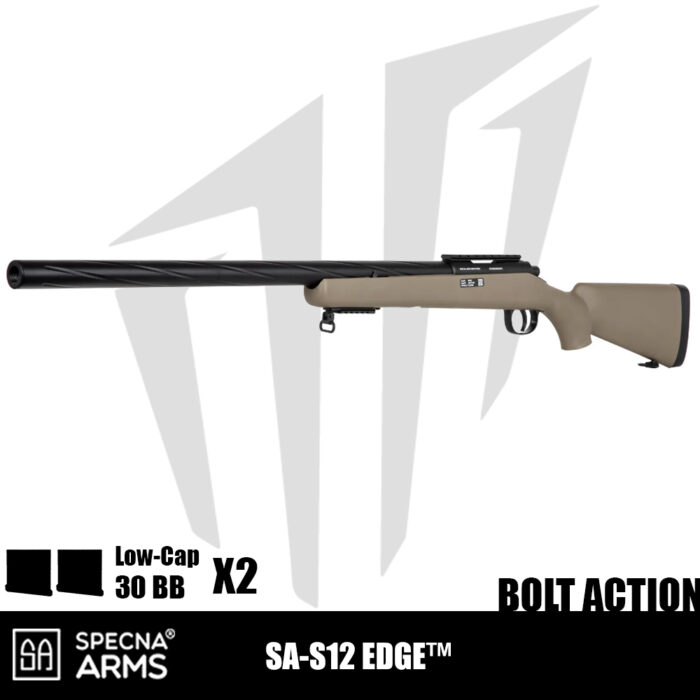 Specna Arms SA-S12 EDGE™ Airsoft Tüfeği – Tan