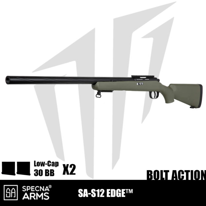 Specna Arms SA-S12 EDGE™ Airsoft Tüfeği – Yeşil