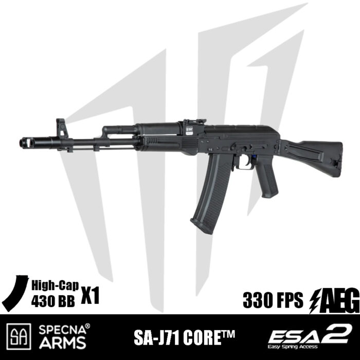 Specna Arms SA-J71 CORE™ Airsoft Tüfeği – Siyah