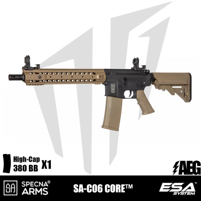 Specna Arms SA-C06 CORE™ Airsoft Tüfeği – Yarım Tan