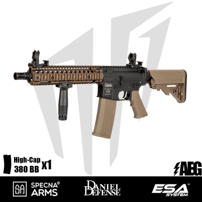 Specna Arms SA-C19 CORE Daniel Defense® Airsoft Tüfeği – Yarım Tan