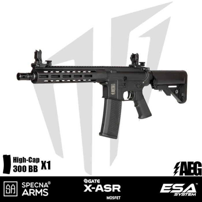 Specna Arms SA-F03 FLEX GATE X-ASR Airsoft Tüfeği – Siyah