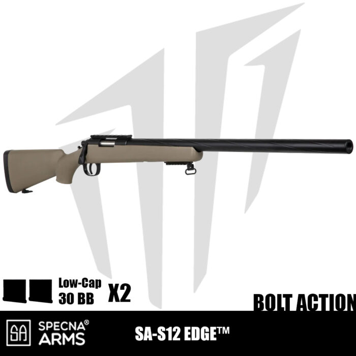 Specna Arms SA-S12 EDGE™ Airsoft Tüfeği – Tan