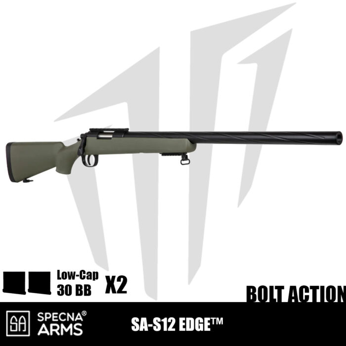 Specna Arms SA-S12 EDGE™ Airsoft Tüfeği – Yeşil