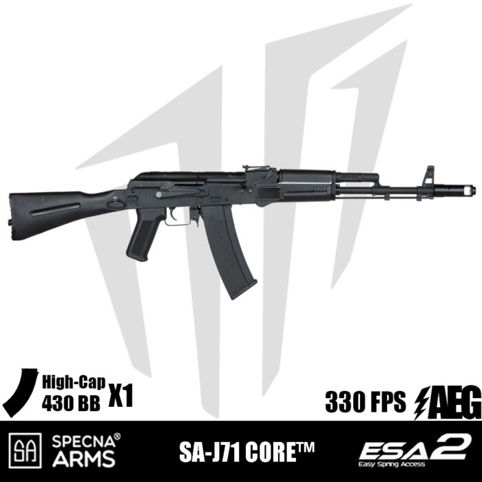 Specna Arms SA-J71 CORE™ Airsoft Tüfeği – Siyah