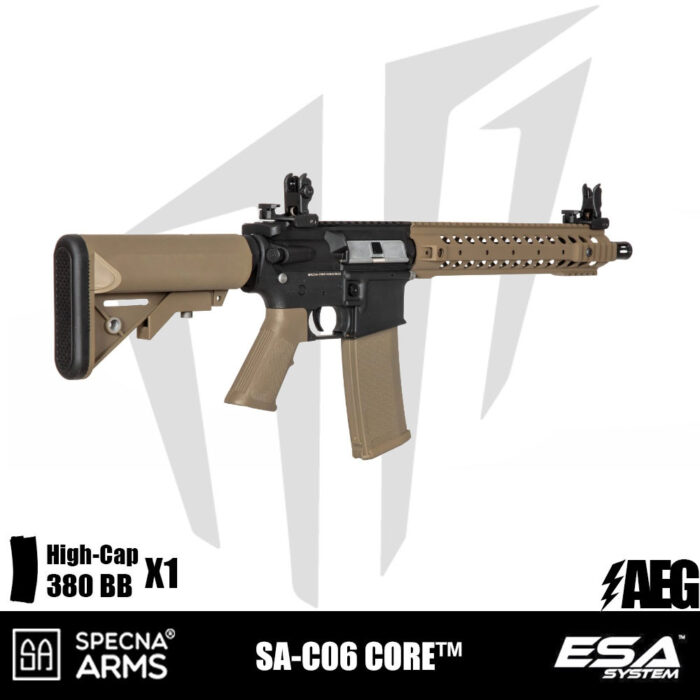 Specna Arms SA-C06 CORE™ Airsoft Tüfeği – Yarım Tan