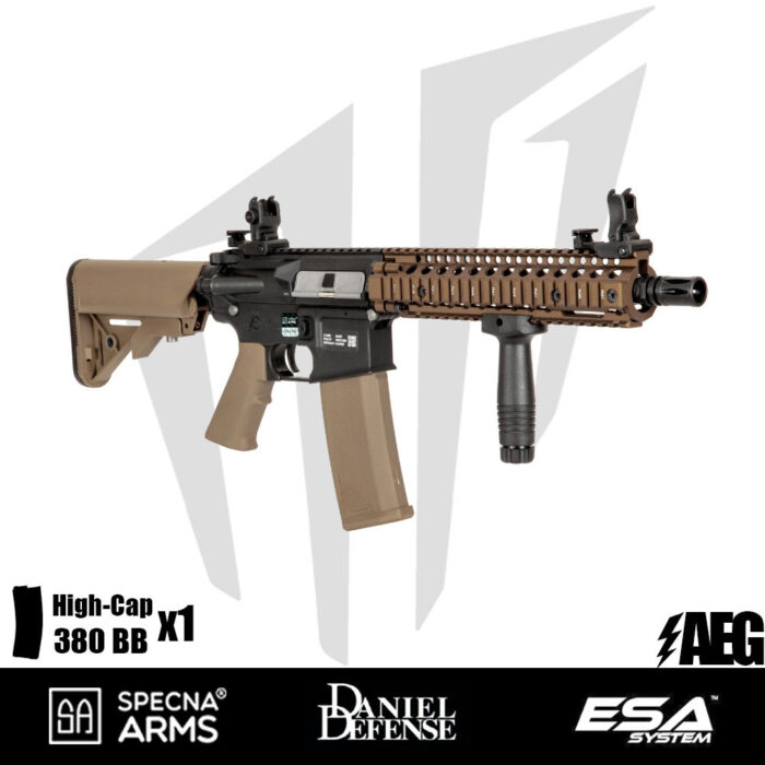 Specna Arms SA-C19 CORE Daniel Defense® Airsoft Tüfeği – Yarım Tan