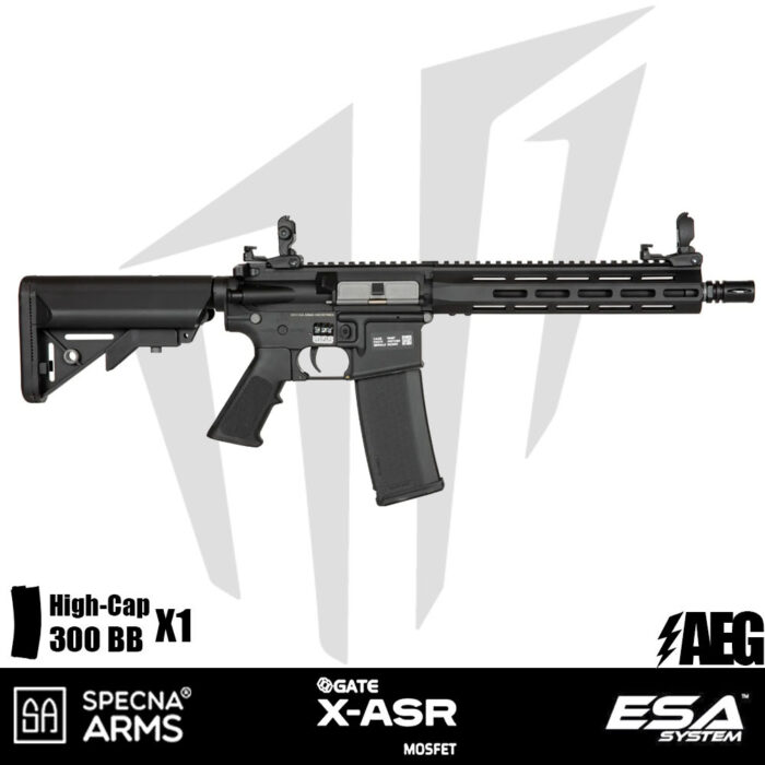 Specna Arms SA-F03 FLEX GATE X-ASR Airsoft Tüfeği – Siyah