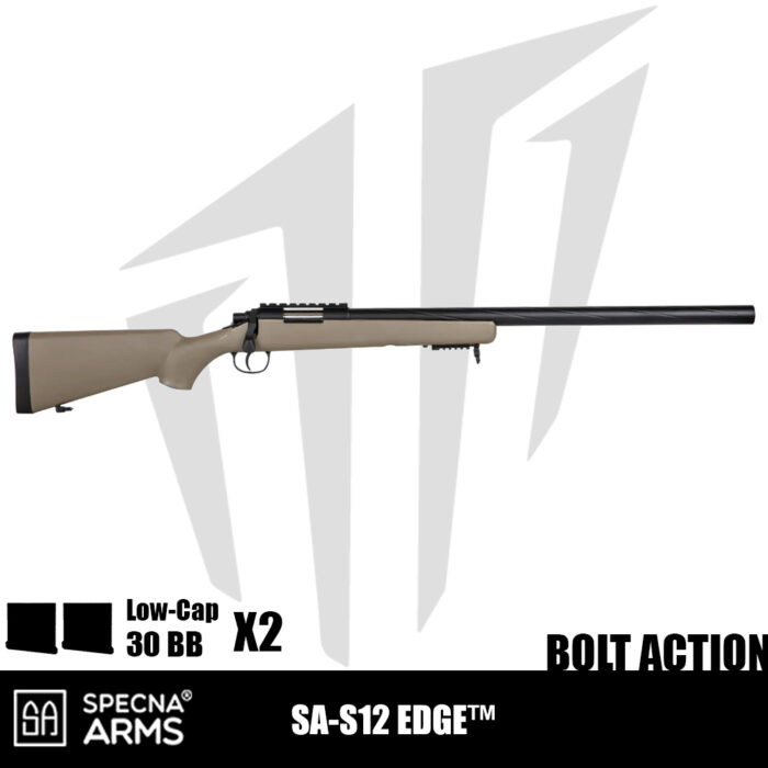 Specna Arms SA-S12 EDGE™ Airsoft Tüfeği – Tan