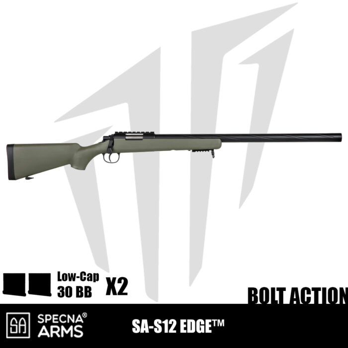 Specna Arms SA-S12 EDGE™ Airsoft Tüfeği – Yeşil