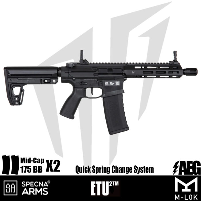 Specna Arms SA-F20 FLEX™ ETU2™ Airsoft Tüfeği – Siyah