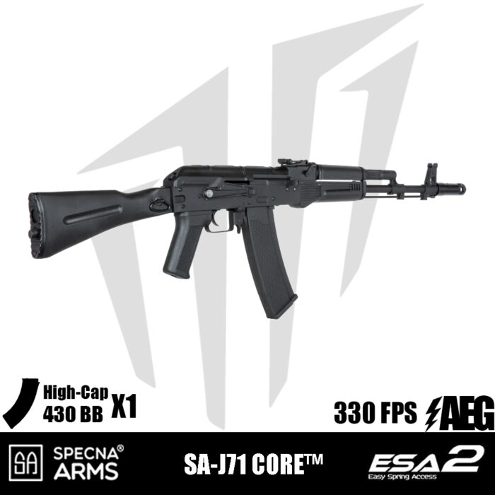 Specna Arms SA-J71 CORE™ Airsoft Tüfeği – Siyah