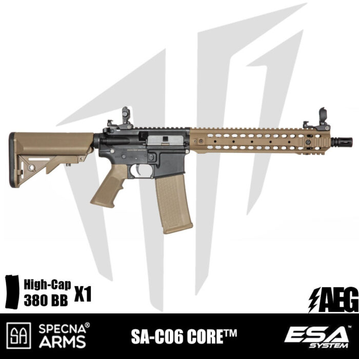 Specna Arms SA-C06 CORE™ Airsoft Tüfeği – Yarım Tan