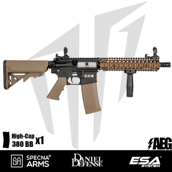 Specna Arms SA-C19 CORE Daniel Defense® Airsoft Tüfeği – Yarım Tan