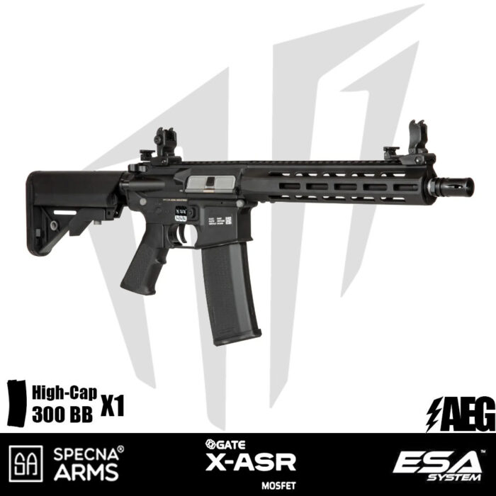 Specna Arms SA-F03 FLEX GATE X-ASR Airsoft Tüfeği – Siyah