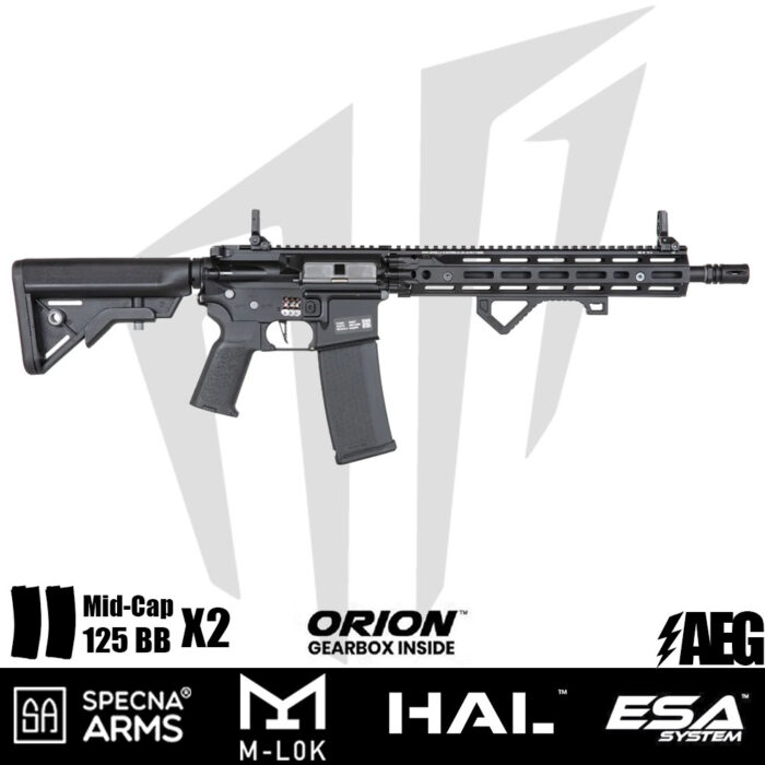 Specna Arms Daniel Defense® SA-E28 RIS III 14.5'' EDGE™ HAL ETU™ Airsoft Tüfeği - Siyah