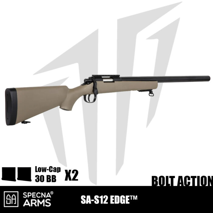 Specna Arms SA-S12 EDGE™ Airsoft Tüfeği – Tan