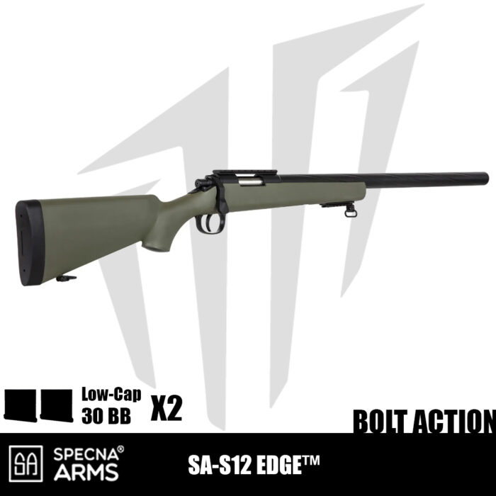 Specna Arms SA-S12 EDGE™ Airsoft Tüfeği – Yeşil