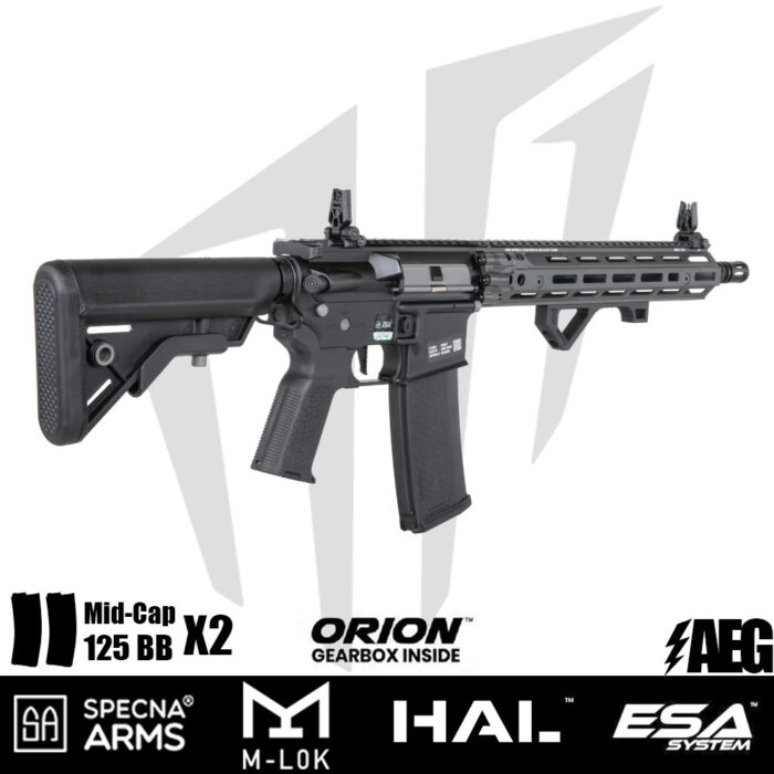 Specna Arms Daniel Defense® SA-E28 RIS III 14.5'' EDGE™ HAL ETU™ Airsoft Tüfeği - Yarım Gri