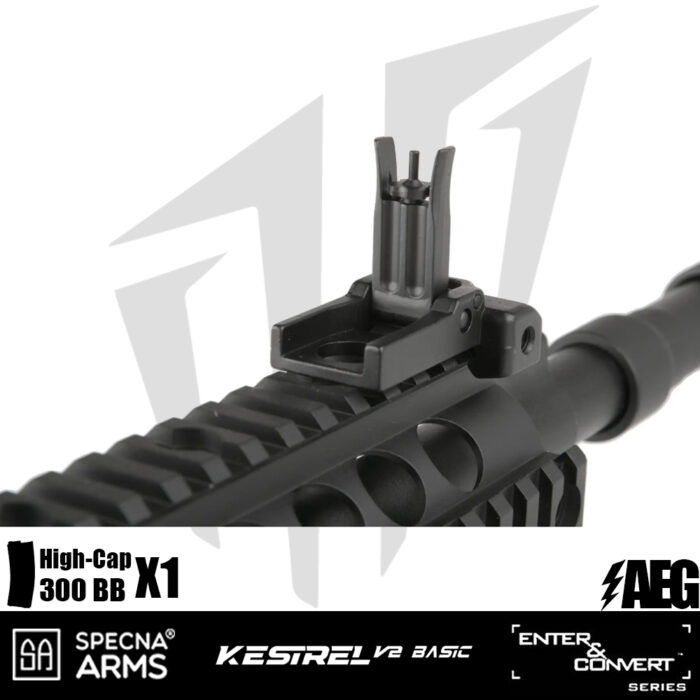 Specna Arms SA-B16 ONE™ SAEC™ Kestrel™ ETU™ Airsoft Tüfeği - Siyah