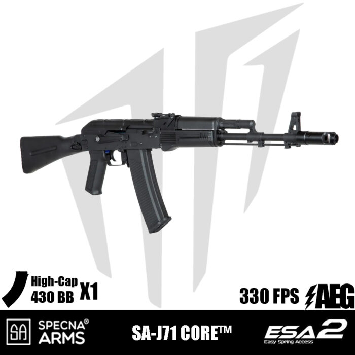 Specna Arms SA-J71 CORE™ Airsoft Tüfeği – Siyah