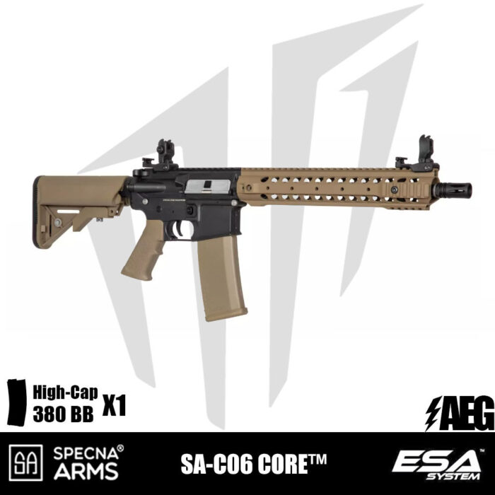 Specna Arms SA-C06 CORE™ Airsoft Tüfeği – Yarım Tan