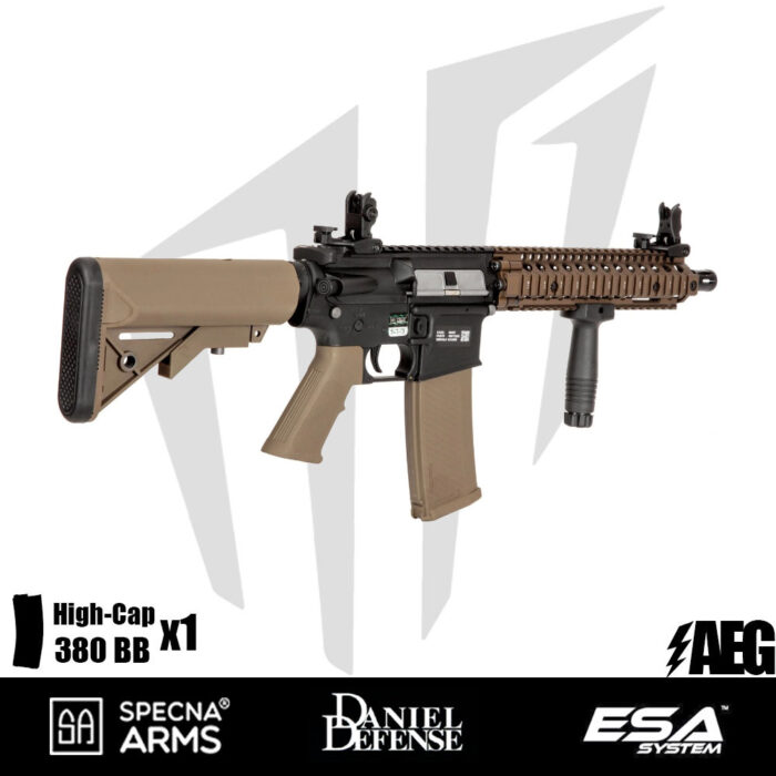 Specna Arms SA-C19 CORE Daniel Defense® Airsoft Tüfeği – Yarım Tan